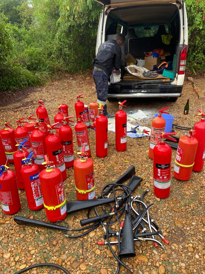 Extinguisher Refilling