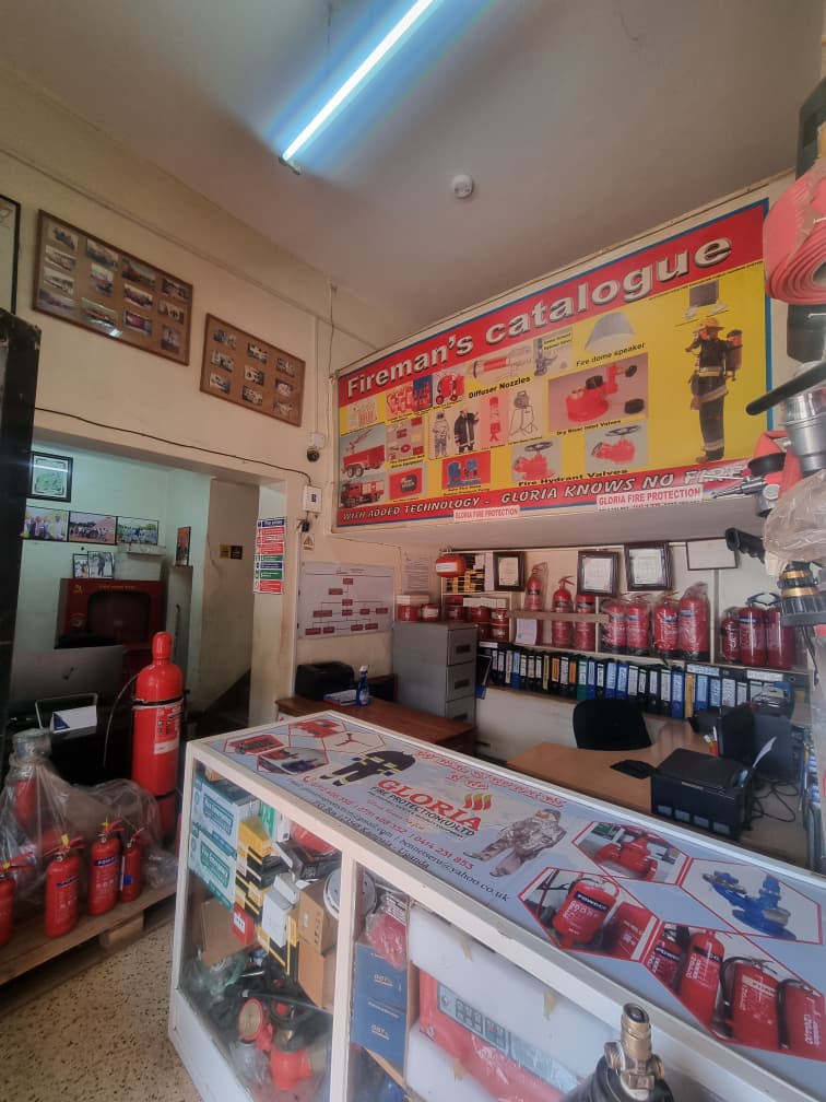Gloria Fire Protection Office - Kampala
