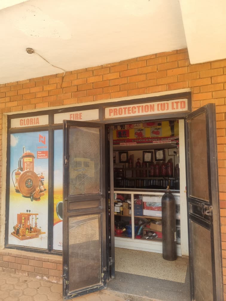 Gloria Fire Protection Office - Kampala Uganda