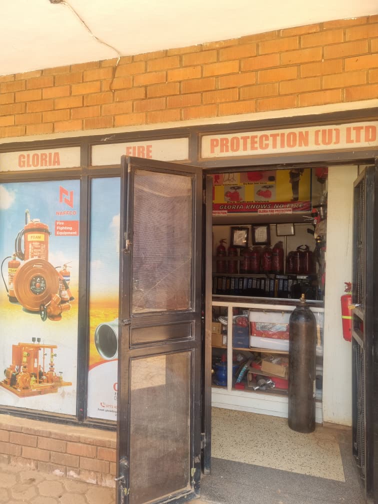 Gloria Fire Protection Office Kampala