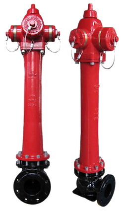 Dry Riser Hydrant