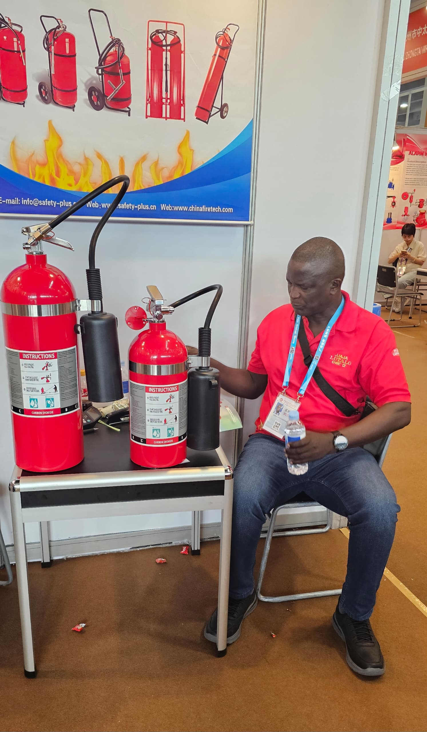 Gloria Fire Protection Team - Fire Safety Experts Uganda