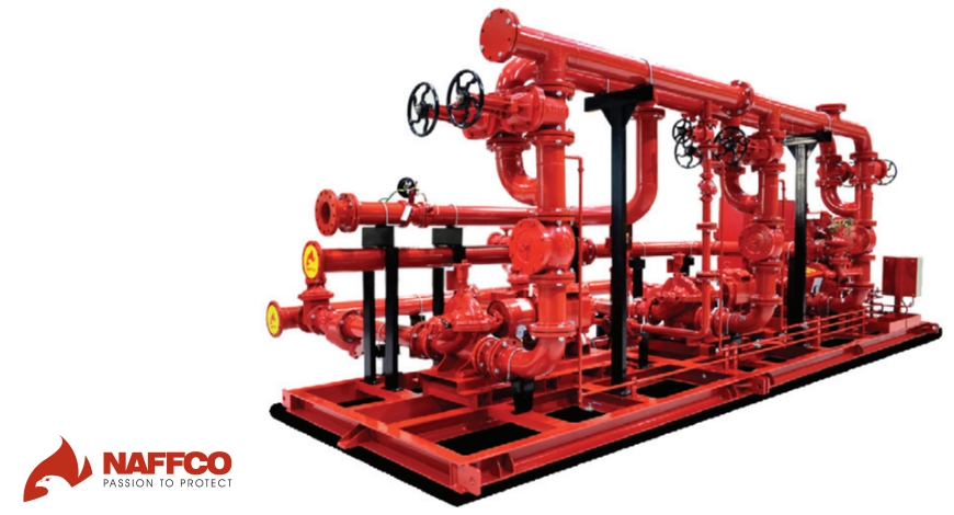Electric Fire Pump