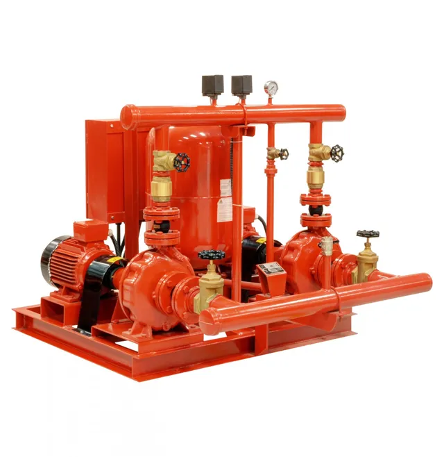 Diesel Fire Pump