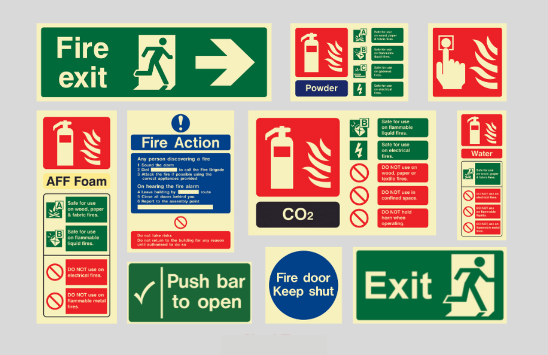 Safety Signage