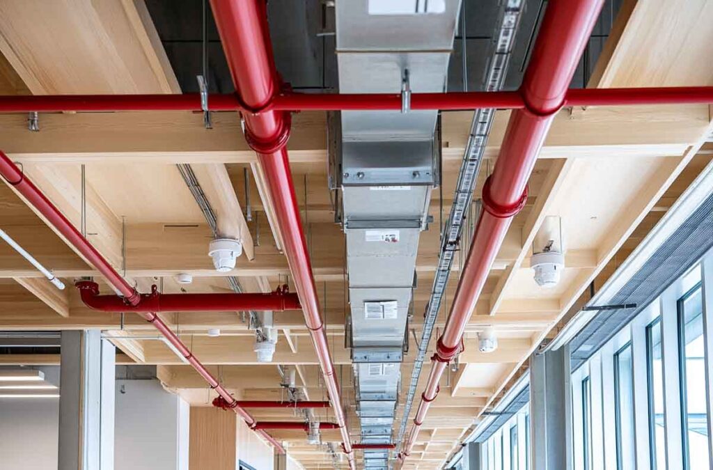 Sprinkler System Installation